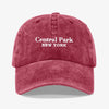 Central Park - Washed Caps