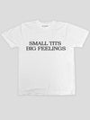 Small Tits ( Estampado) T-Shirt
