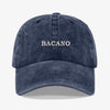 Bacano -Washed Caps