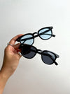 Gafas De Sol Bali Negra x Azul