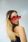 Gafas De Sol Playa -Rojo