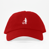 You Trash Dad Hat - Roja