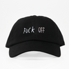 Fuck Off Dad Hat - Negra