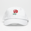 Rosa Dad Hat - Blanca