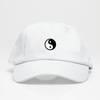 Yin Yang Dad Hat - Blanca