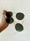 Gafas De Sol Florencia- Verde Dorada