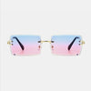 Gafas De Sol QATAR - Rosa x Azul
