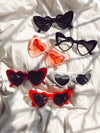 Gafas De Sol 70s HEART ROJO