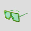 Gafas De Sol O V R S Z -Bling Verdes