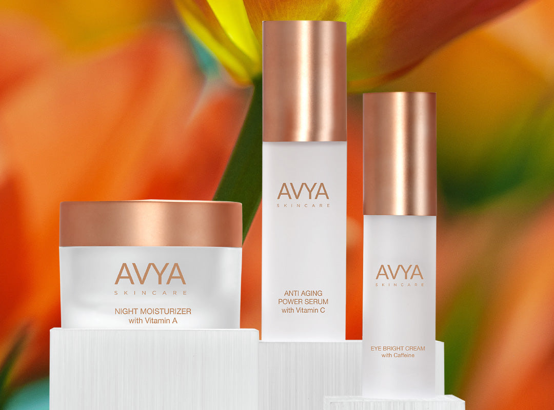 Advanced Ayurvedic Skincare Nature & Science Combined | AVYA Skin