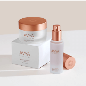 AVYA Skincare Morning Routine for Good Skin Health