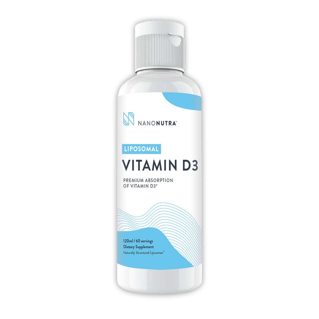 Liposomal Vitamin D3 K2