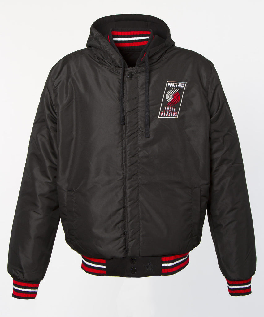 Portland Trail Blazers Two-Tone Reversible Fleece Jacket – JH Design Group