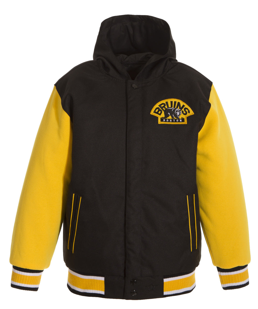 Boston Bruins Kid's Reversible Poly-Twill Jacket – JH Design Group