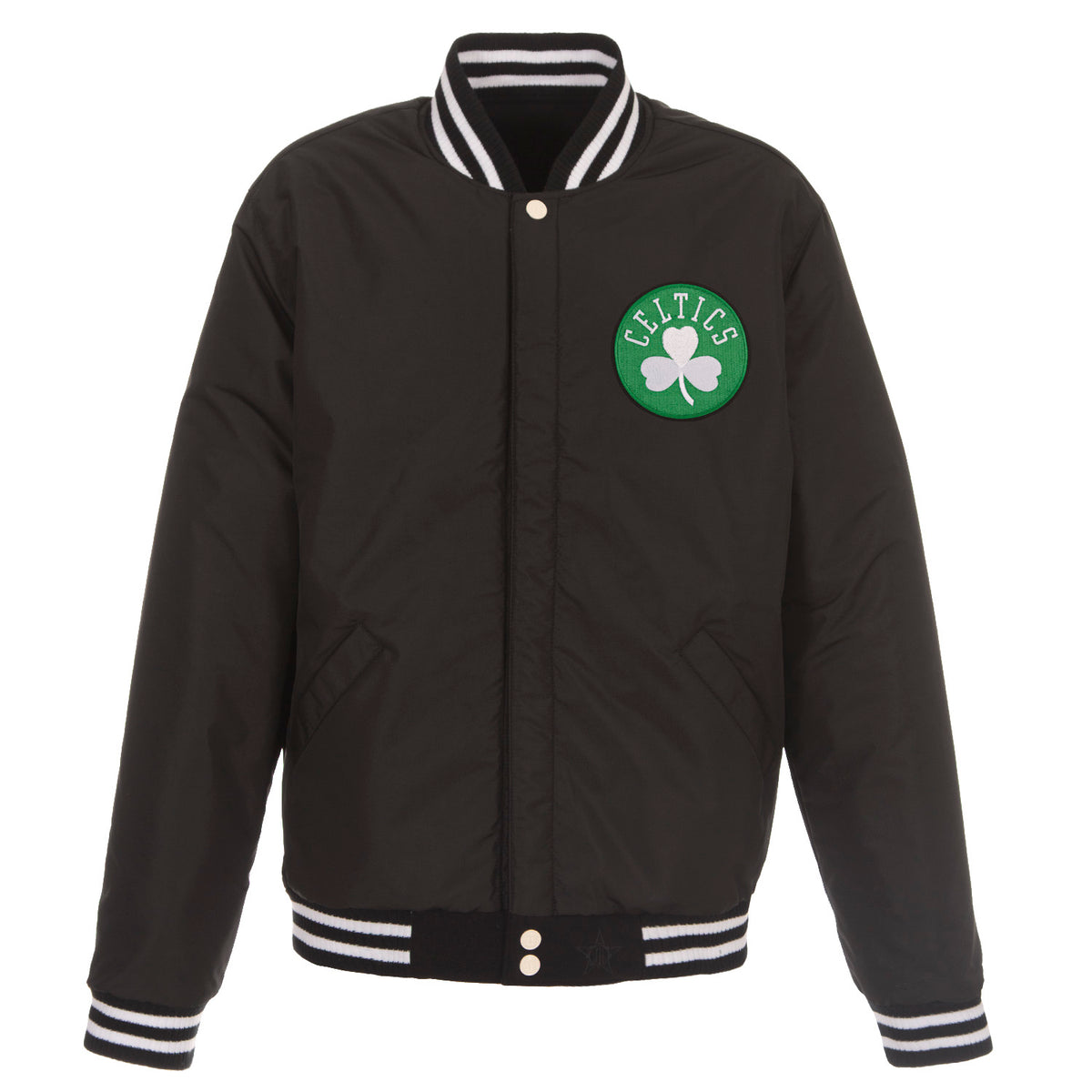 Boston Celtics Reversible Varsity Jacket – JH Design Group