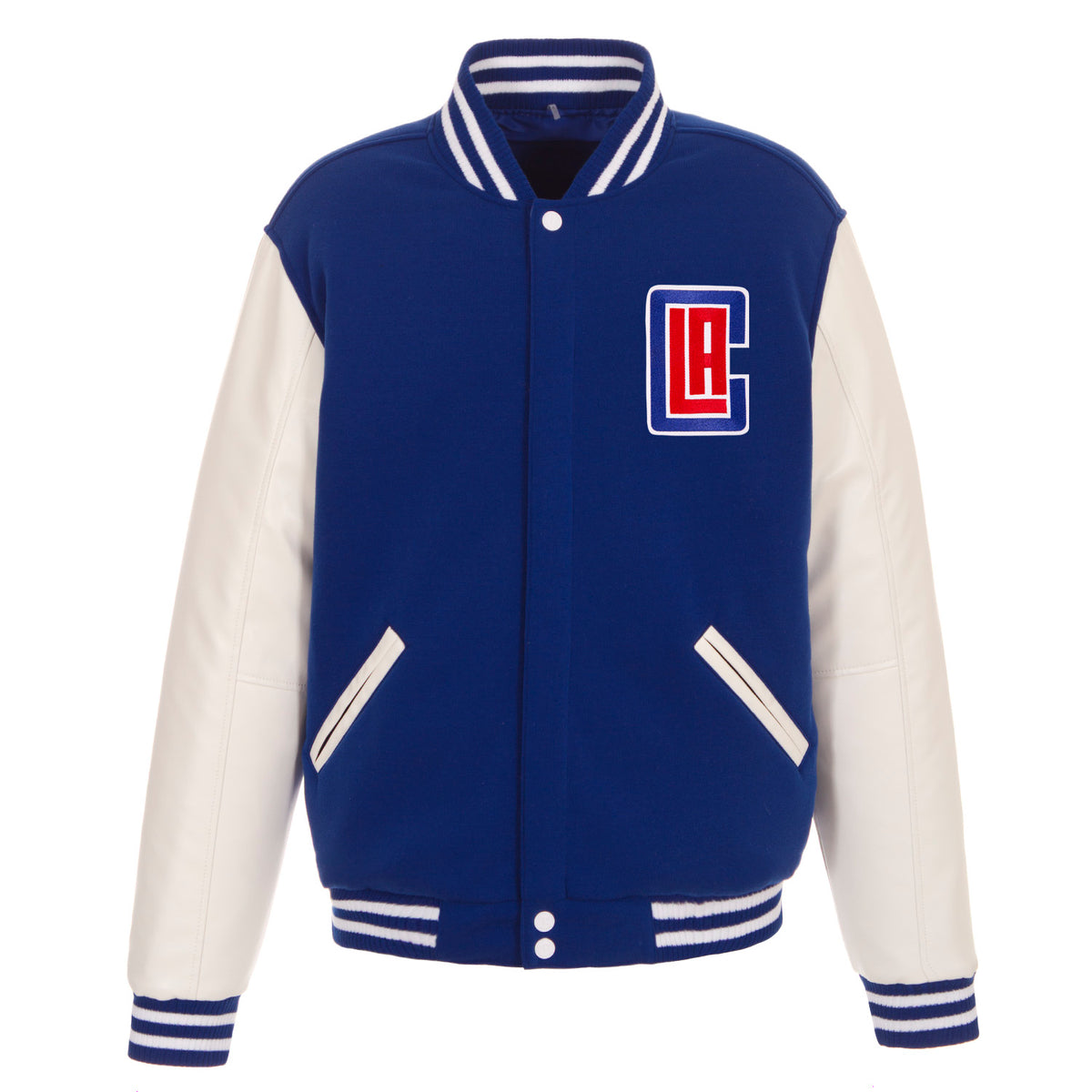 Los Angeles Clippers Reversible Varsity Jacket – JH Design Group