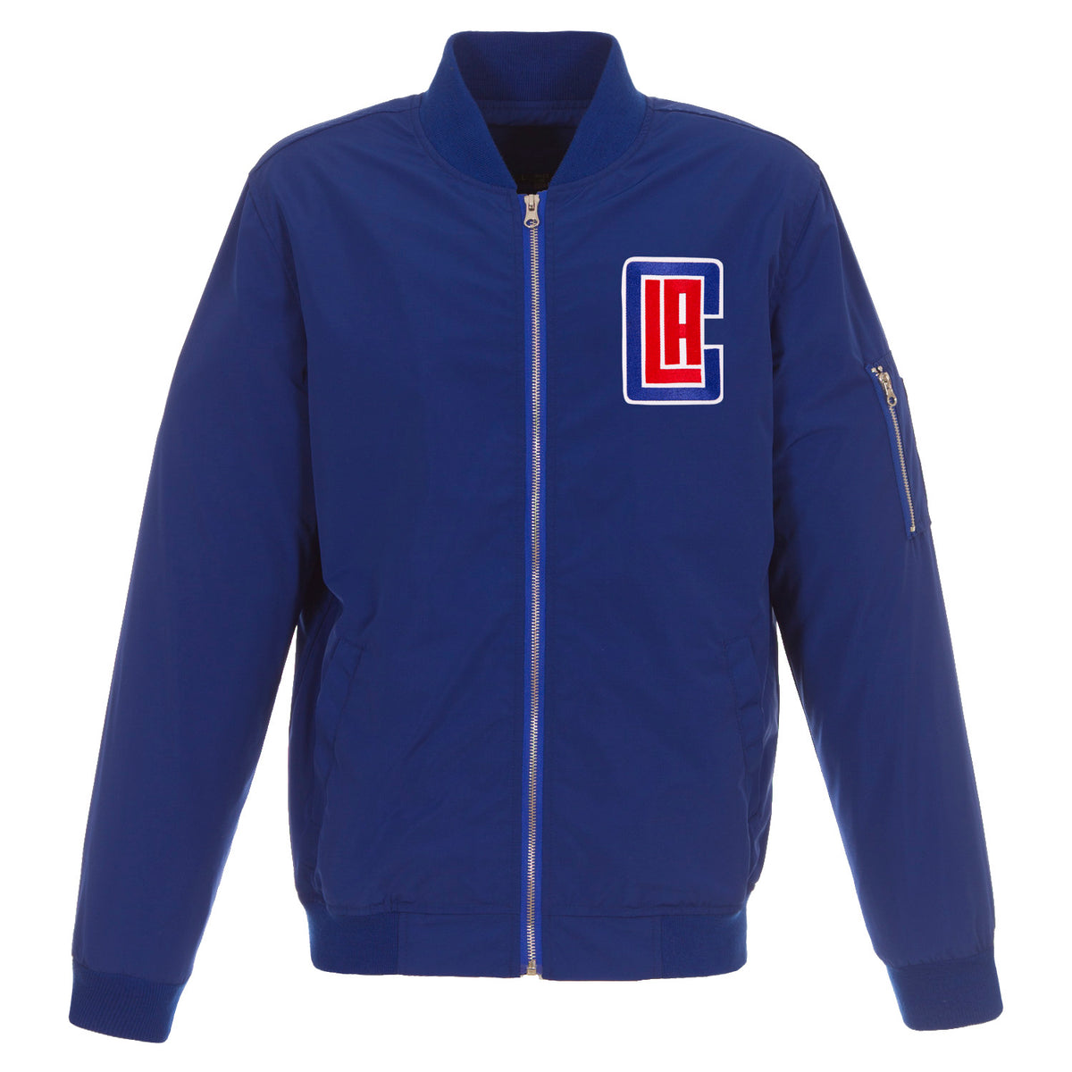 Los Angeles Clippers Nylon Bomber Jacket – JH Design Group