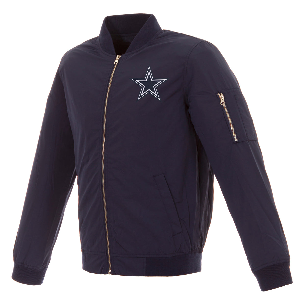 Dallas Cowboys Nylon Bomber Jacket – JH Design Group