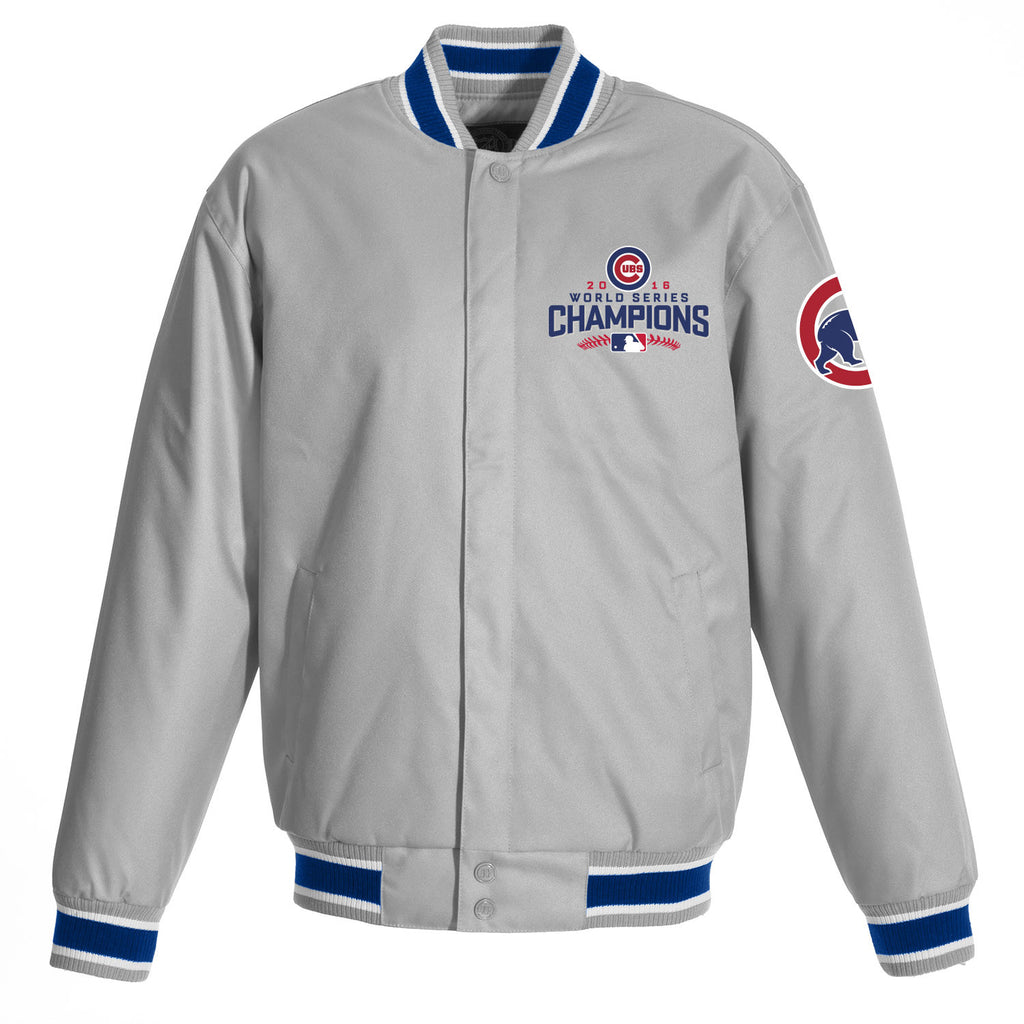 cubs championship sweater