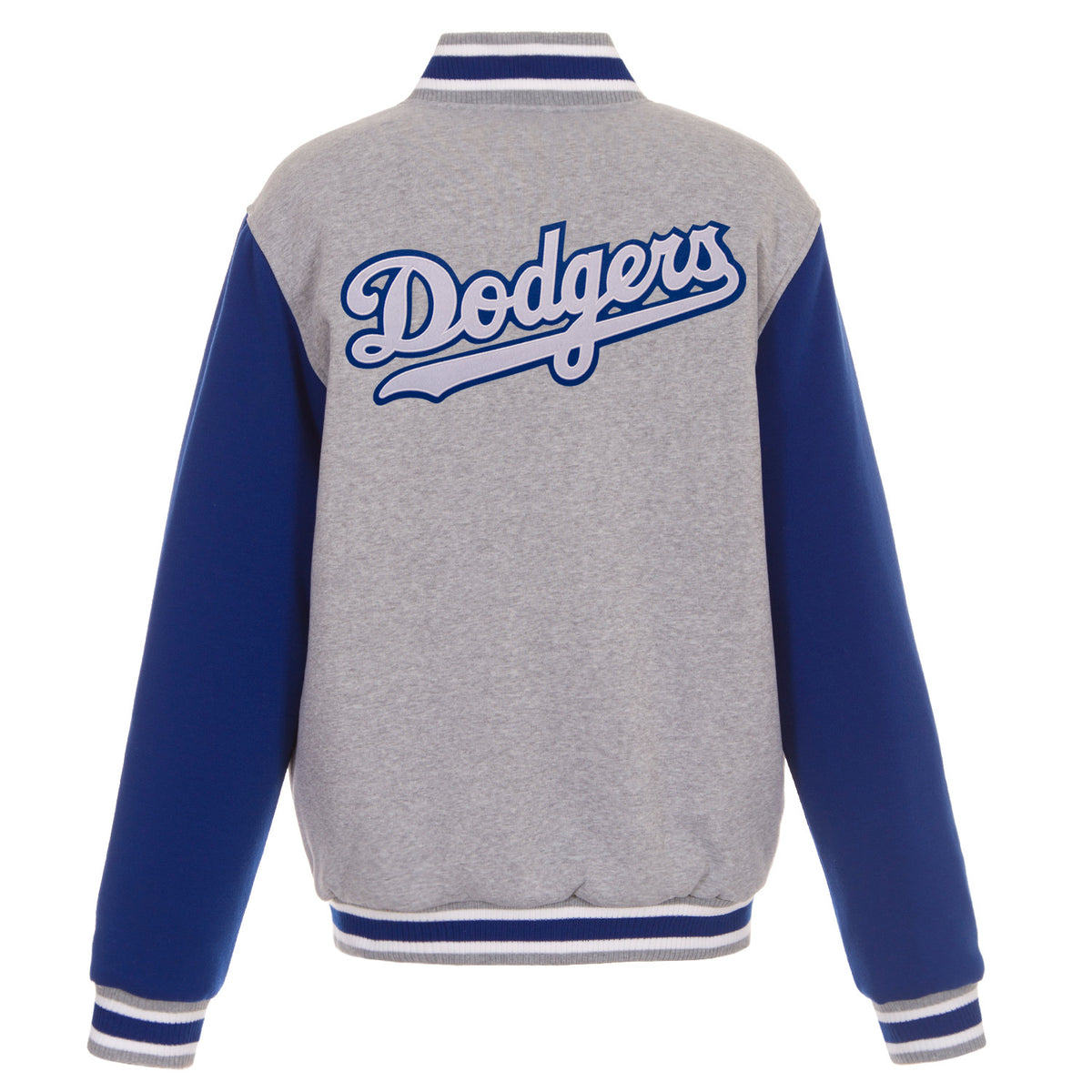 Los Angeles Dodgers Reversible Fleece Jacket – JH Design Group