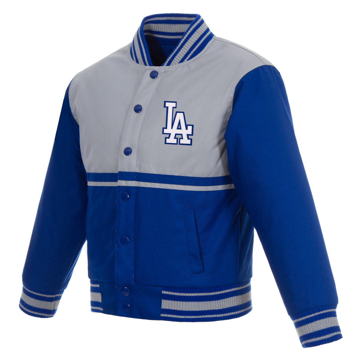 Los Angeles Dodgers Kids Poly-Twill Jacket – JH Design Group
