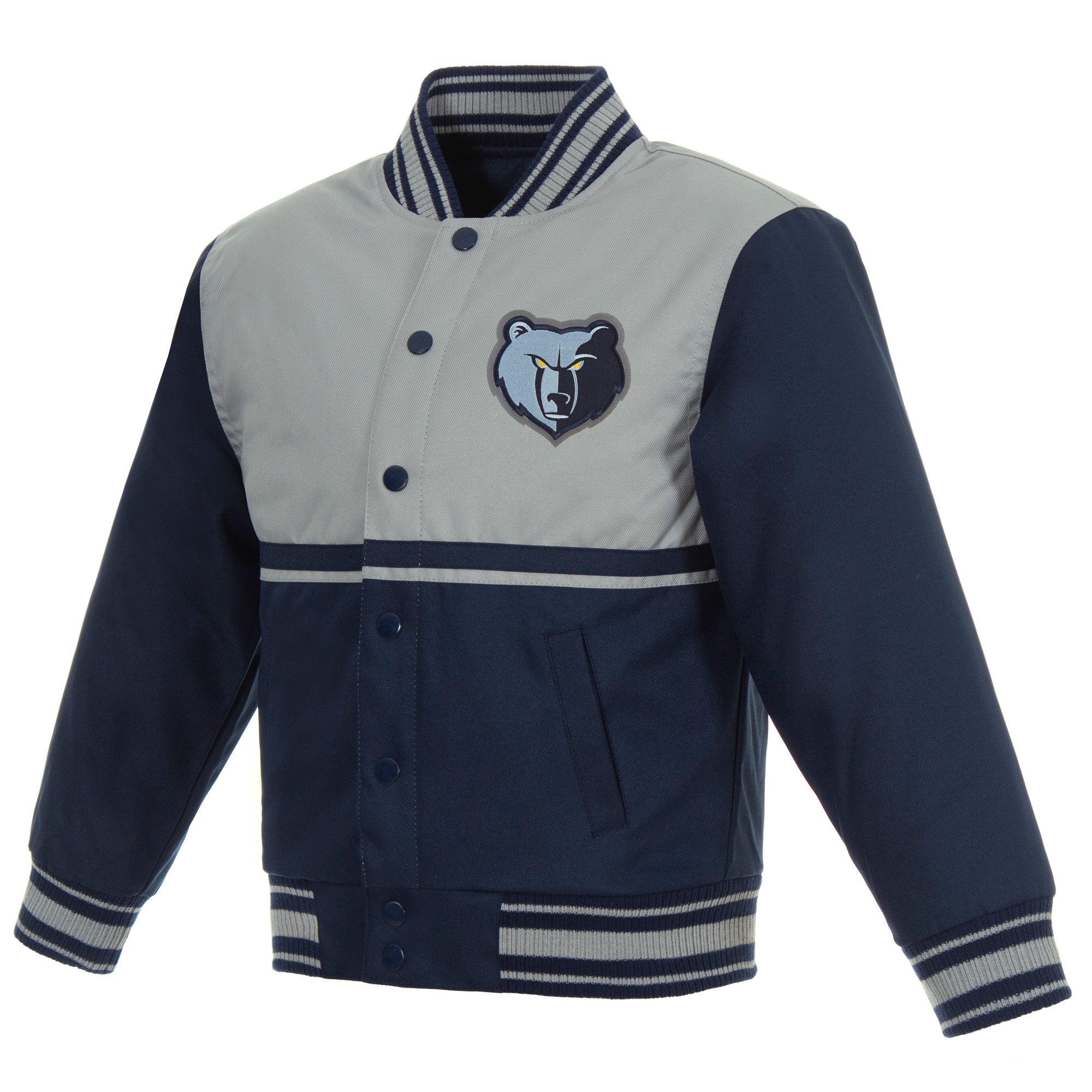 Memphis Grizzlies Kids Poly-Twill Jacket – JH Design Group