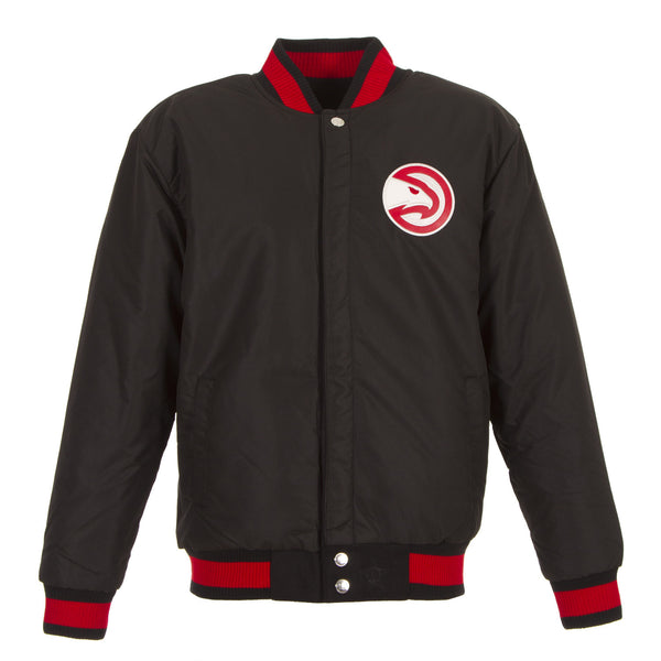 Atlanta Hawks Reversible Melton Jacket – JH Design Group