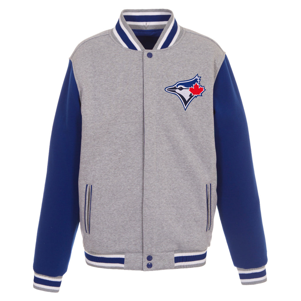 Toronto Blue Jays Reversible Fleece Jacket – JH Design Group