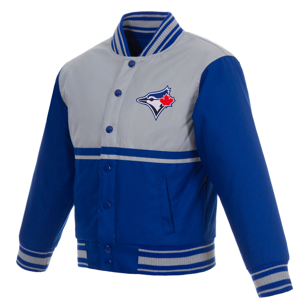 Toronto Blue Jays Kids Poly-Twill Jacket – JH Design Group