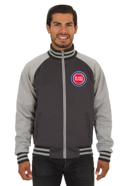 Detroit Pistons Reversible Track Jacket - JH Design Group