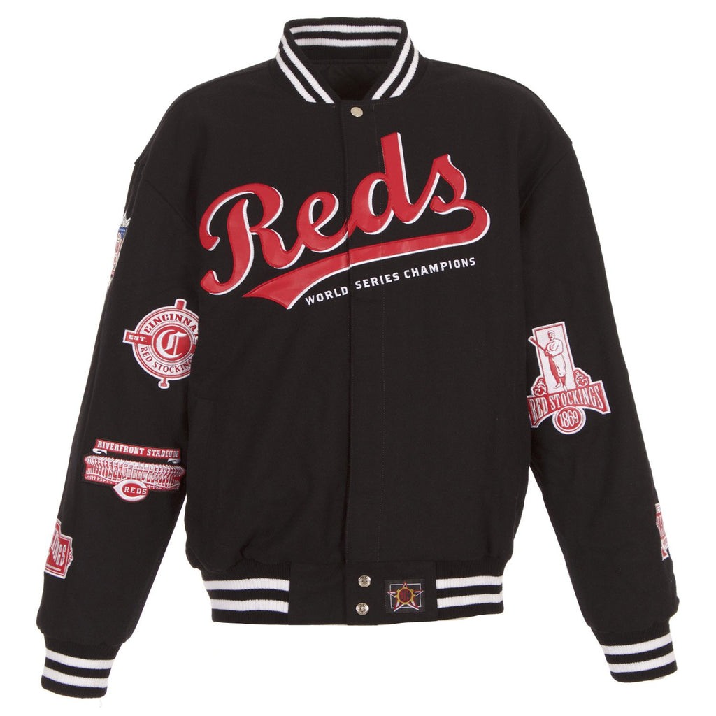 Cincinnati Reds Reversible Wool Jacket – JH Design Group