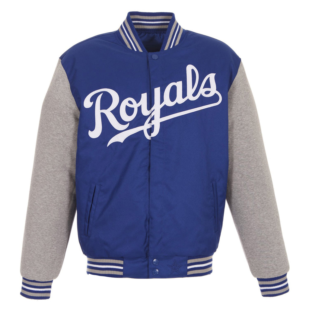 Kansas City Royals Reversible Polyester Jacket – JH Design Group