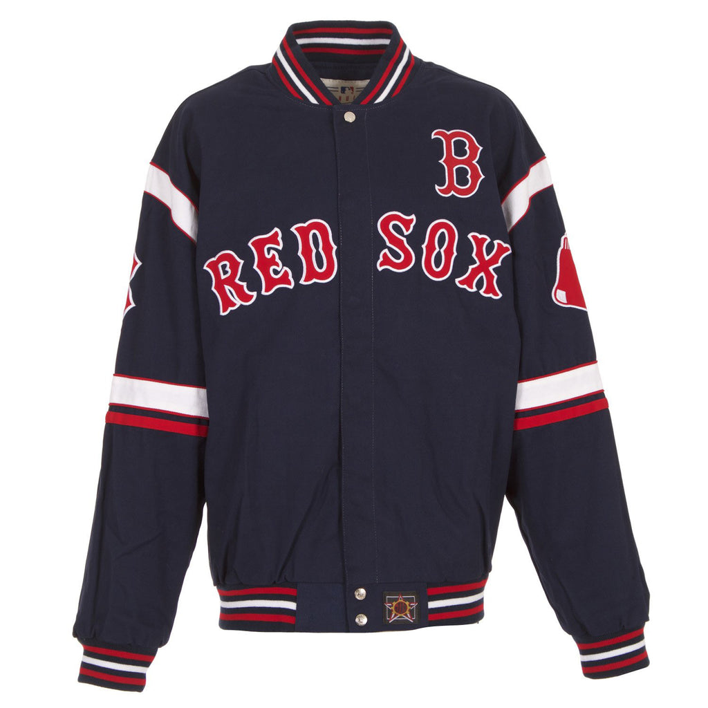 Boston Red Sox Twill Jacket – JH Design Group