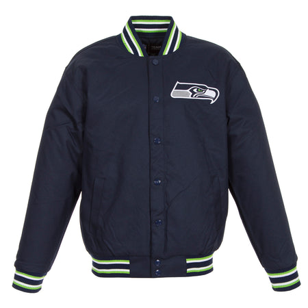 Seattle Seahawks Full Leather Jacket – JH Design Group