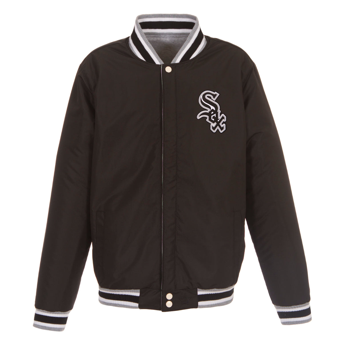 Chicago White Sox Reversible Fleece Jacket – JH Design Group