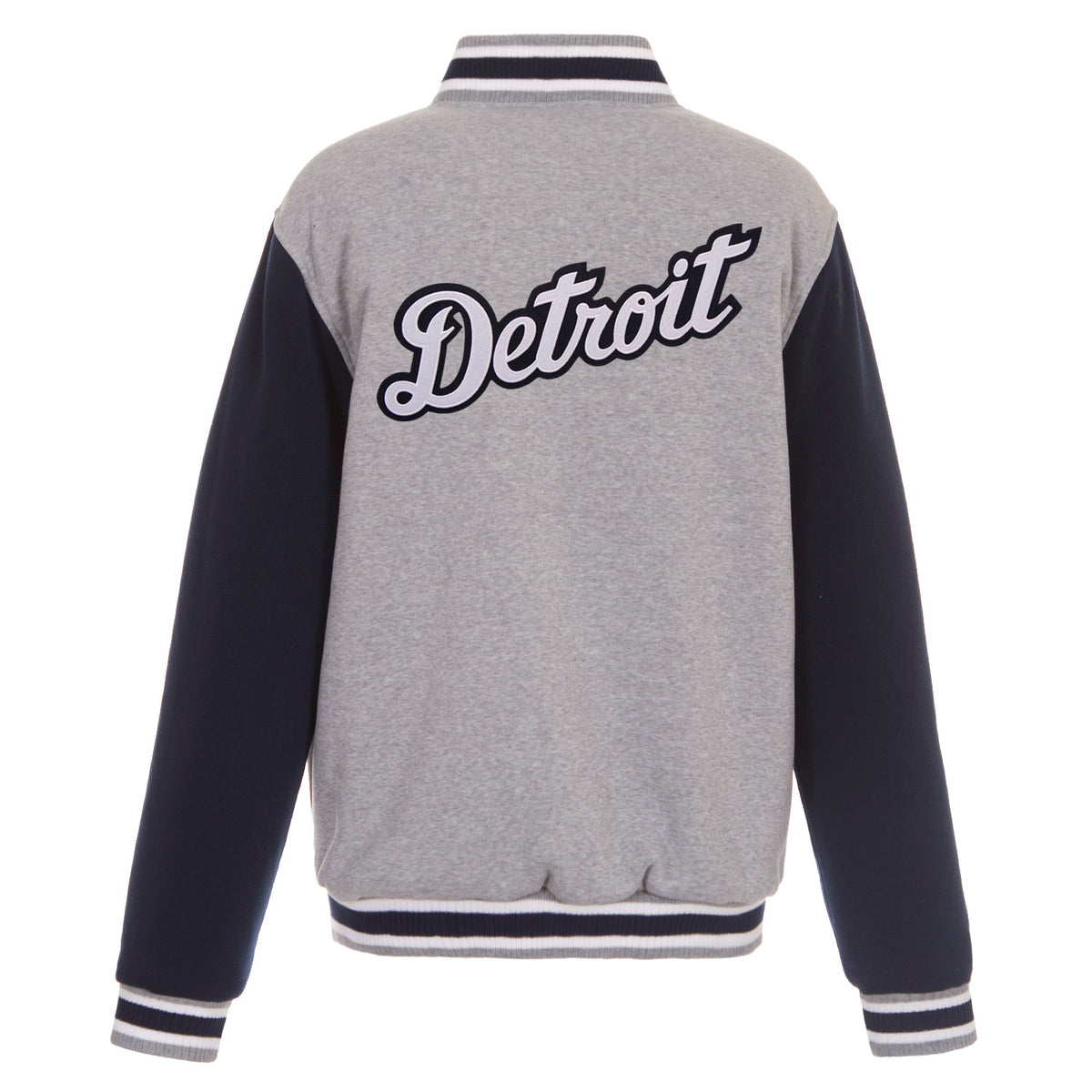 Detroit Tigers Reversible Fleece Jacket – JH Design Group