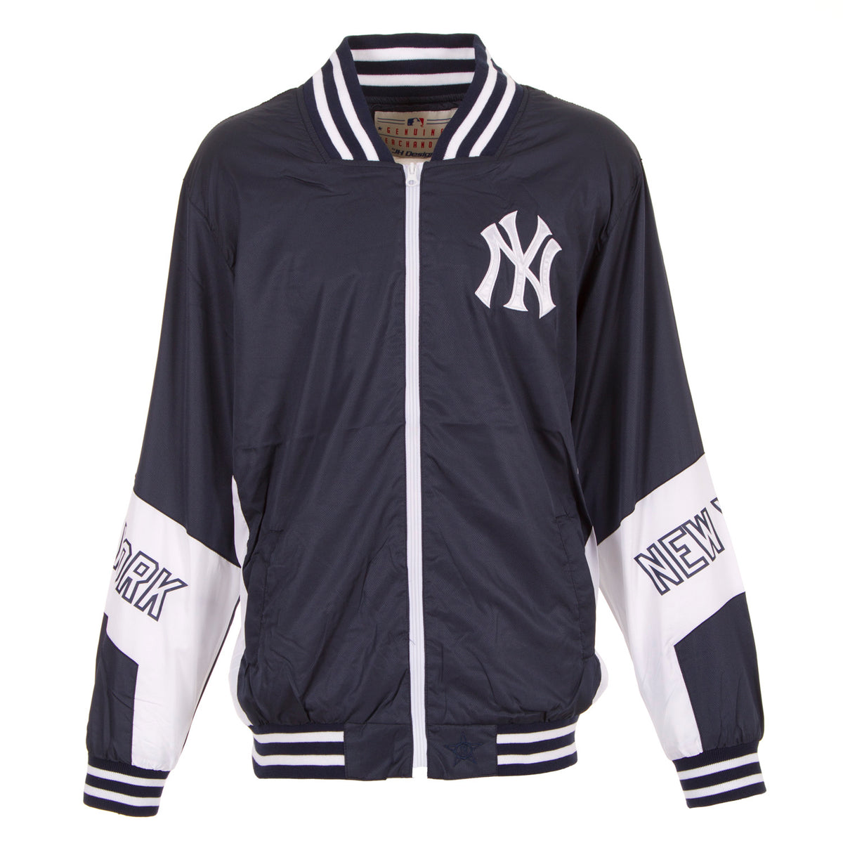 New York Yankees Ripstop Nylon Jacket – JH Design Group