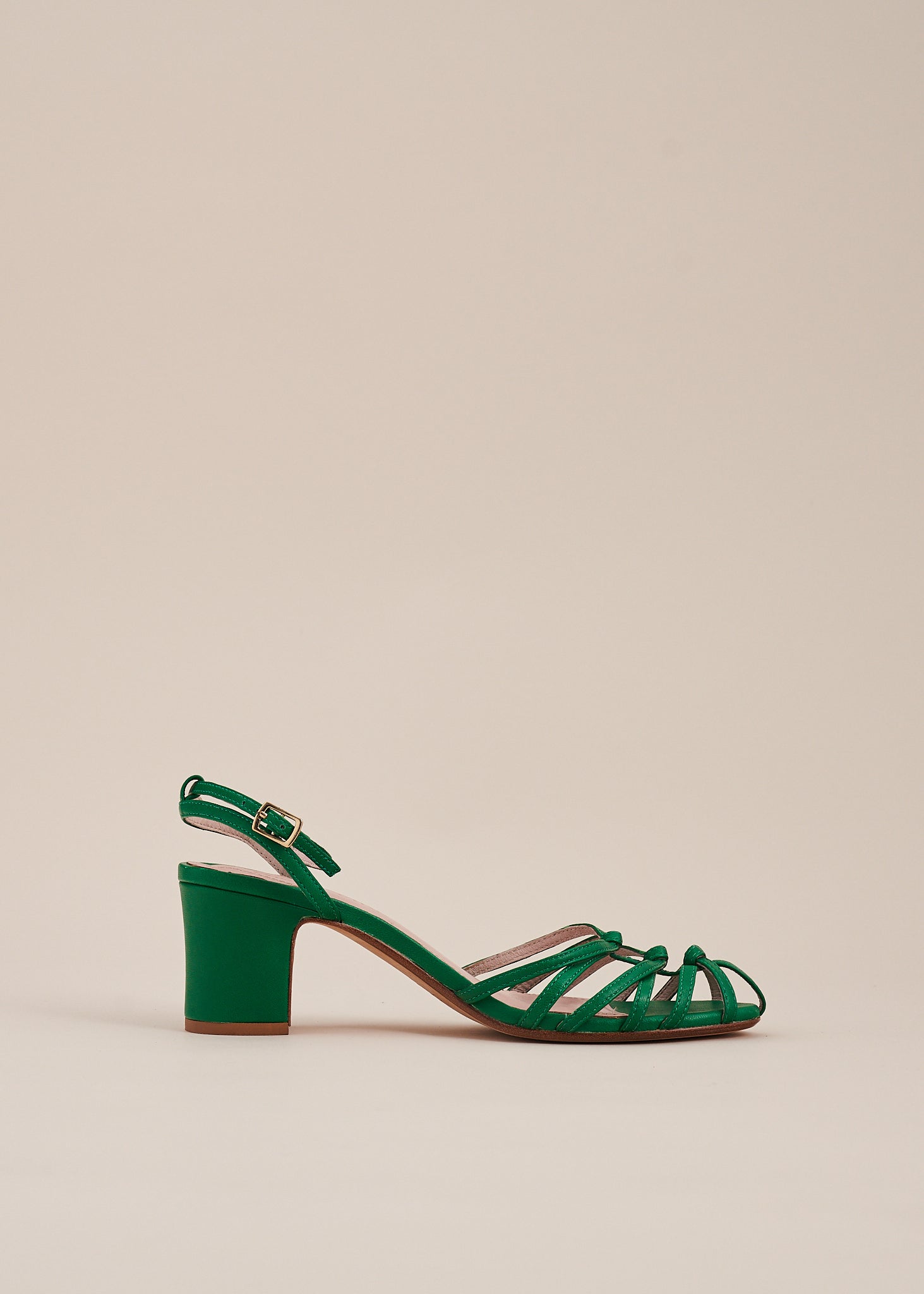 Buy > kelly green sandals heels > in stock