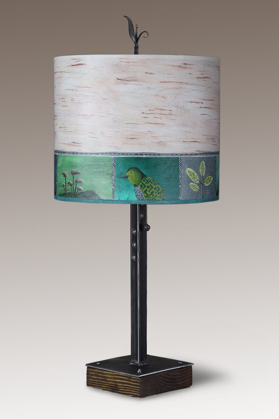 woodland lampshades