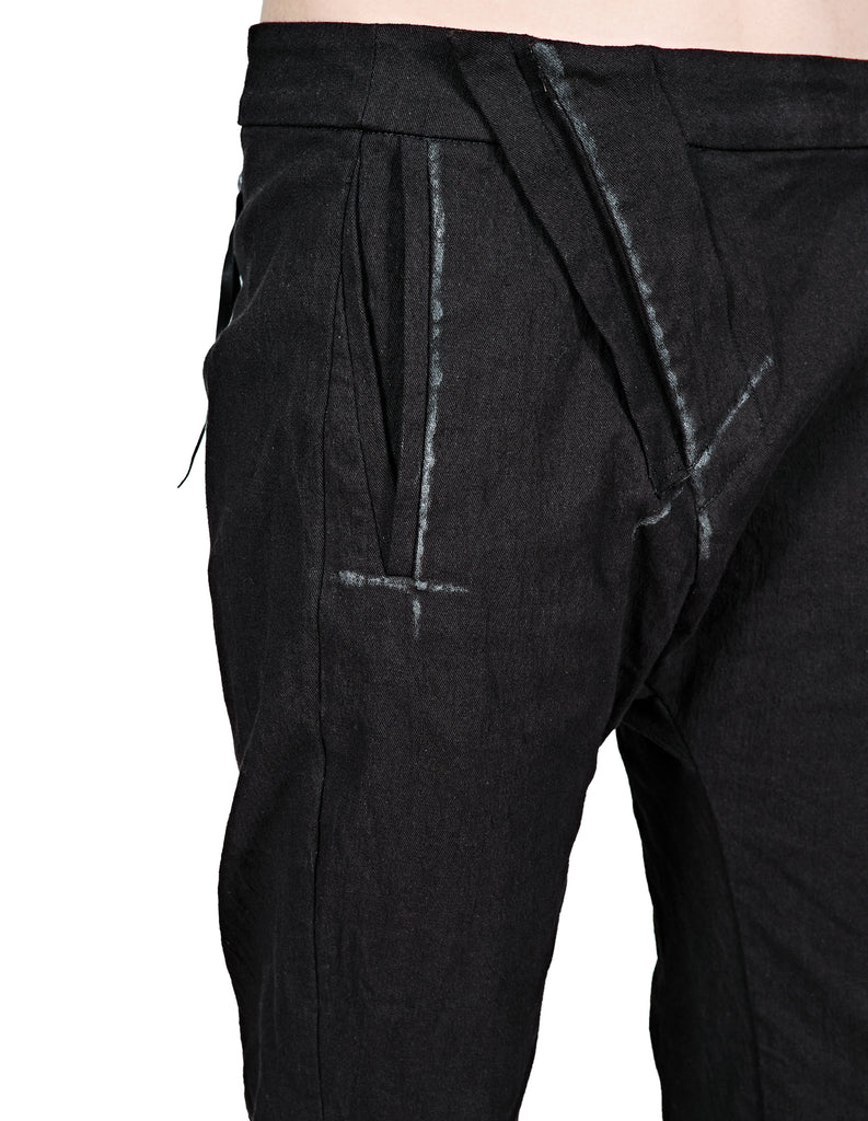 Scar Stitched Painted Pants – 139DEC