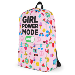 girl power backpack