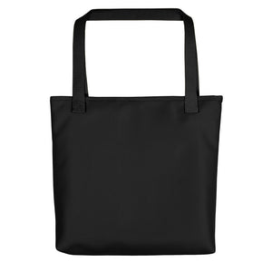 black tote bag