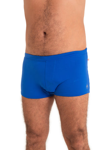 Men's Brazilian Style Trunks Royal Regular Fabric