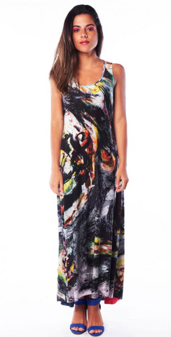 Jackson Pollock Reversible Dress