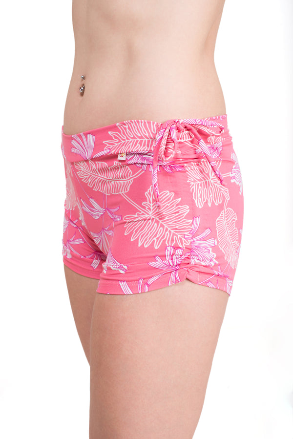 shakti activewear side string shorts