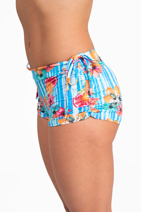 shakti activewear side string shorts