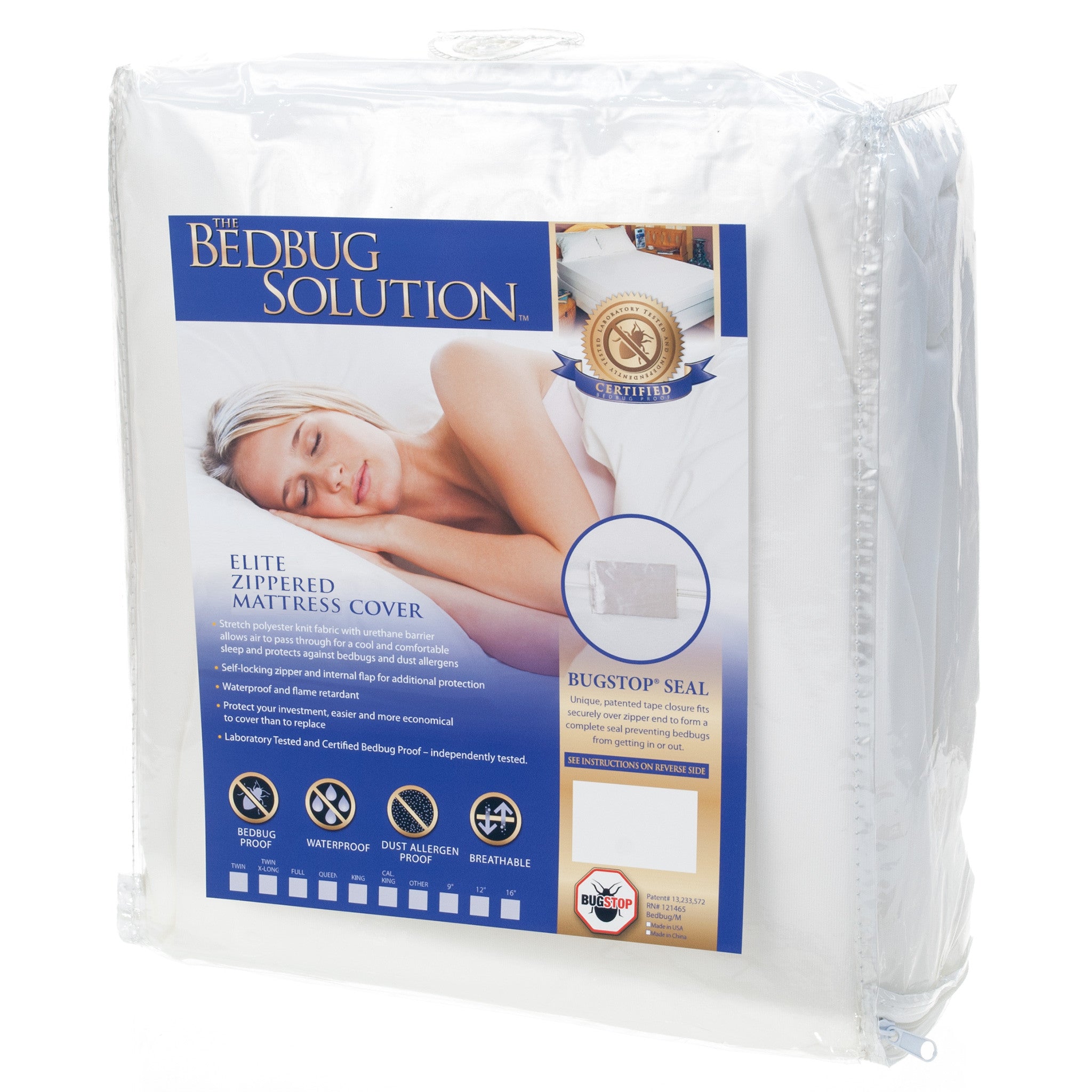 mattress cover bed bugs