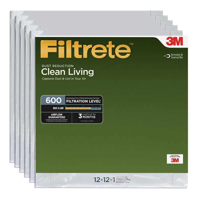 Filtrete Filter Chart