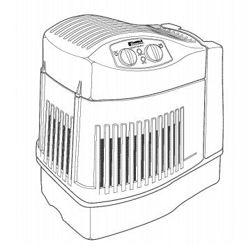 Kenmore 758 144108 Humidifier Filter Parts Iallergy