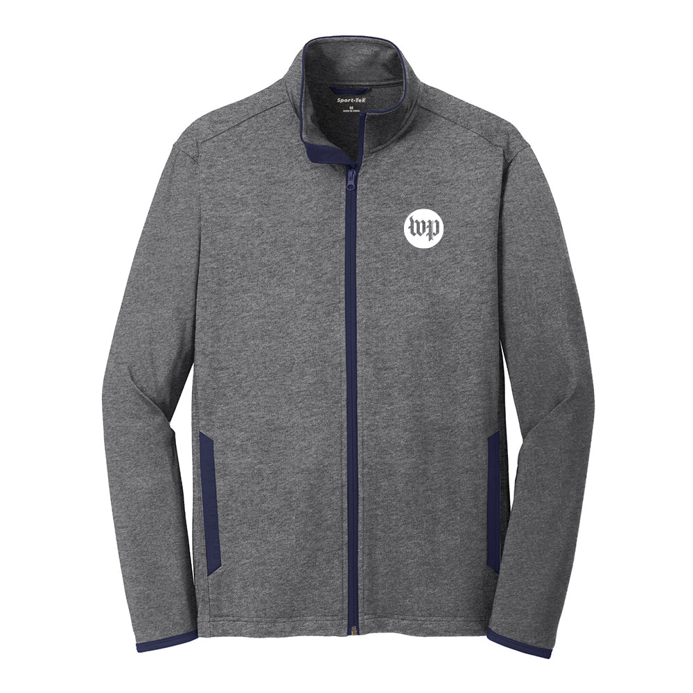 Fitted on sale workout jacket